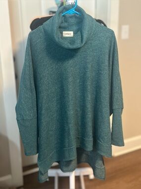 Boutique Cowl Neck Tunic Sweater by Cherish - GUC